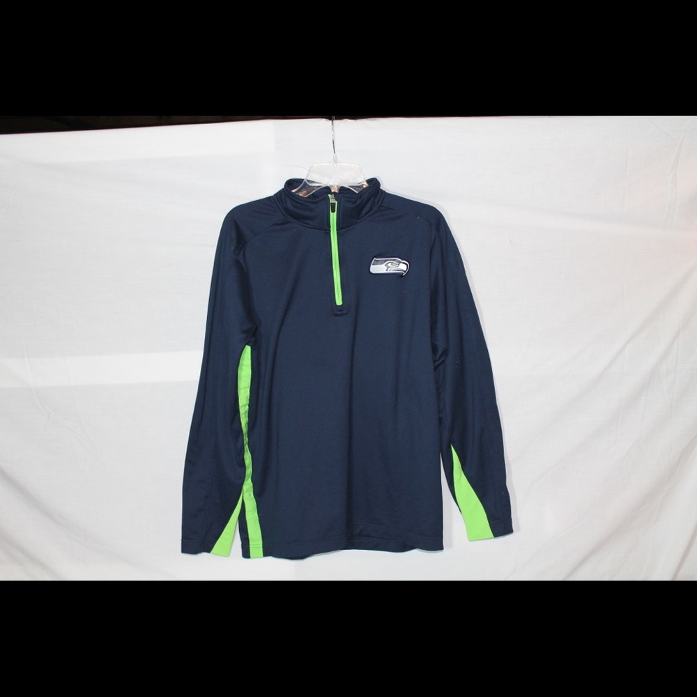 Seattle Seahawks Nike Quarter Zip